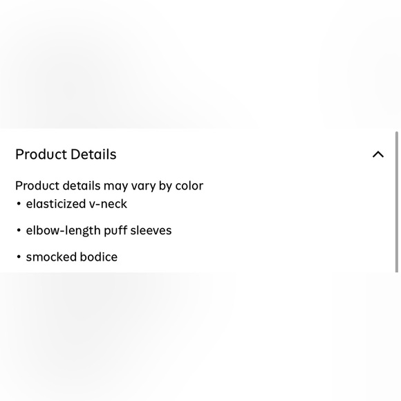 NWTS🌷GAP OLD NAVY XL🌷STUNNING POPPY PUFFED SLEEVE SMOCKED WAIST DEFINED DRESS - Picture 14 of 16